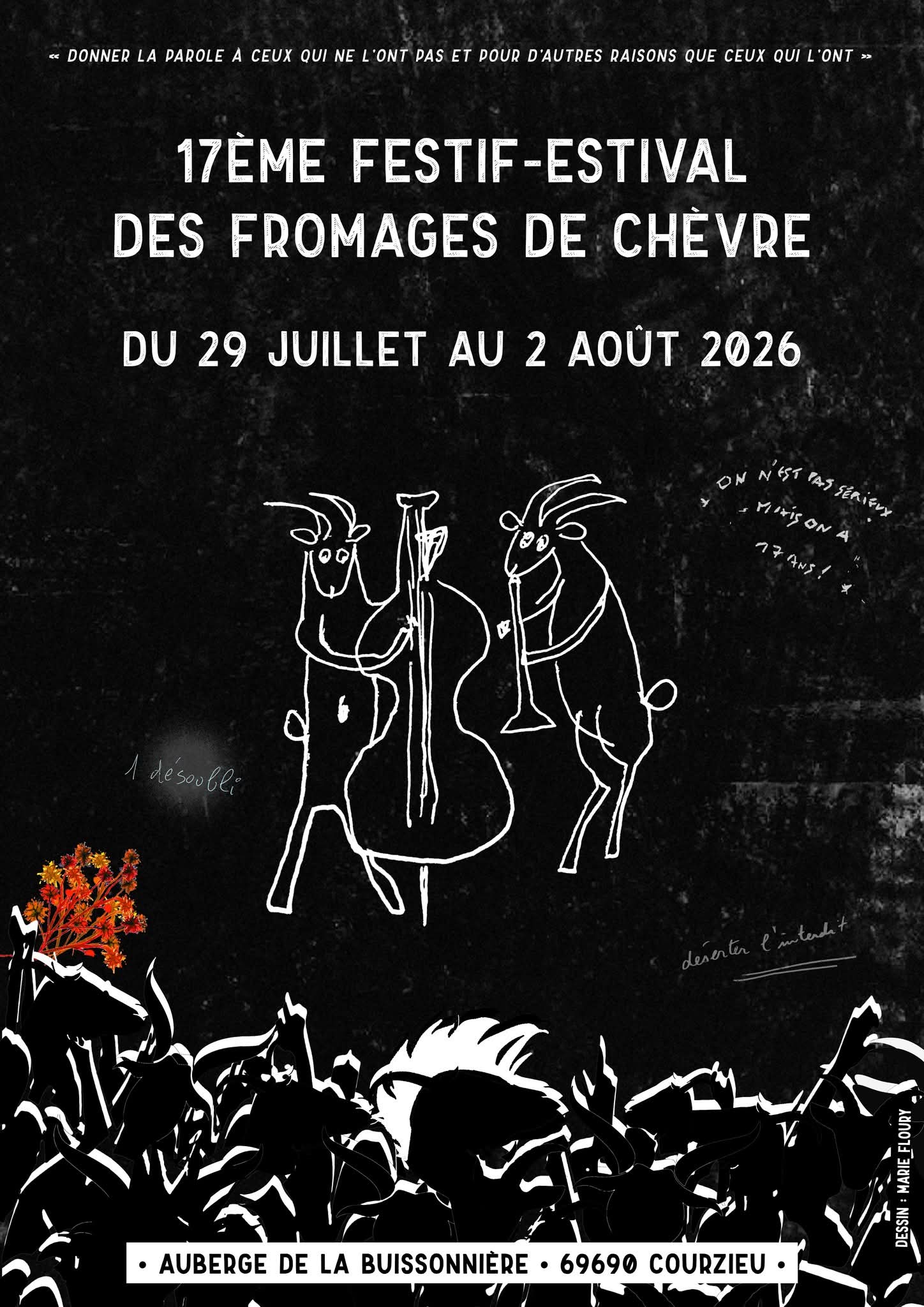 Les chèvres 2026
